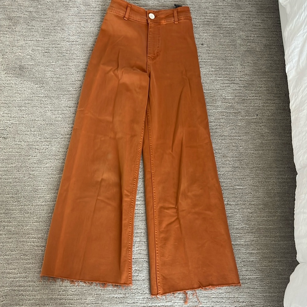 Orange Marine Straight Jeans Size 2